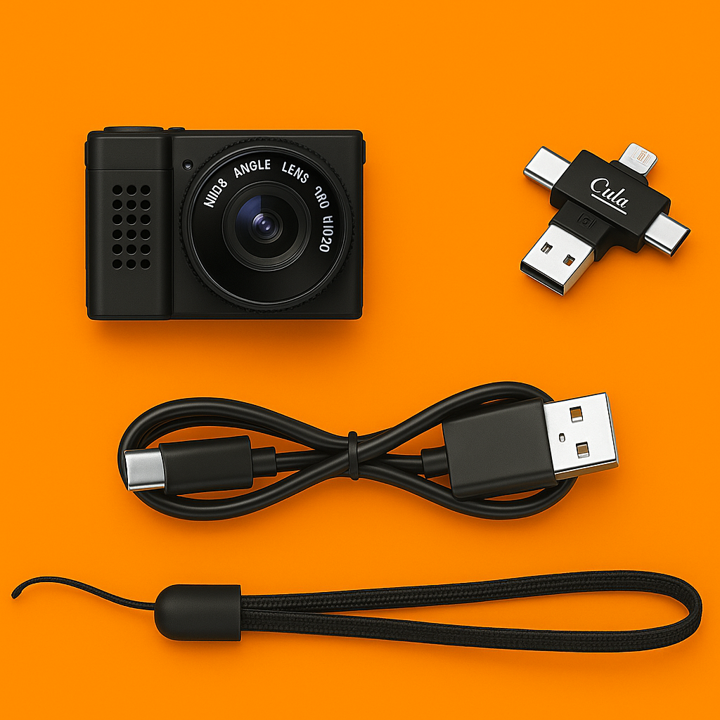 Kamera RetroVibes™ + ADAPTER